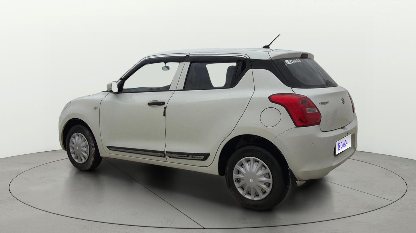 2024 Maruti Swift LXI, Petrol, Manual, 13,029 km, Left Back Diagonal