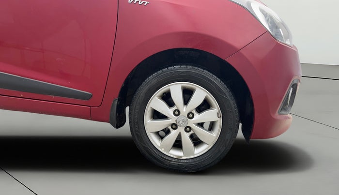 2014 Hyundai Xcent S (O) 1.2, Petrol, Manual, 71,469 km, Right Front Wheel