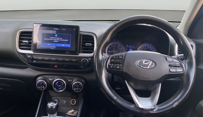 2019 Hyundai VENUE SX PLUS 1.0 TURBO DCT, Petrol, Automatic, 1,44,200 km, Steering Wheel Close Up
