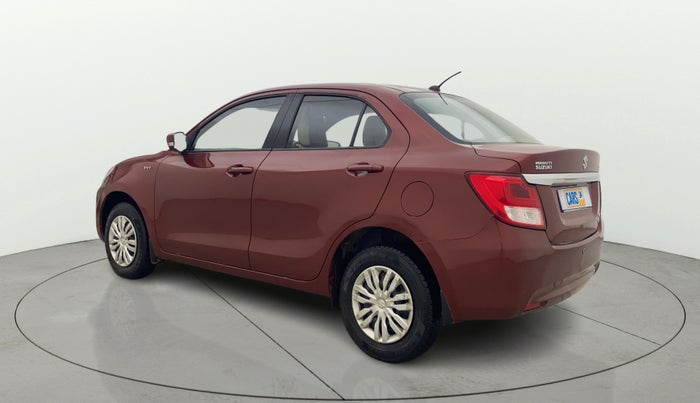2017 Maruti Dzire VXI AMT, Petrol, Automatic, 86,340 km, Left Back Diagonal