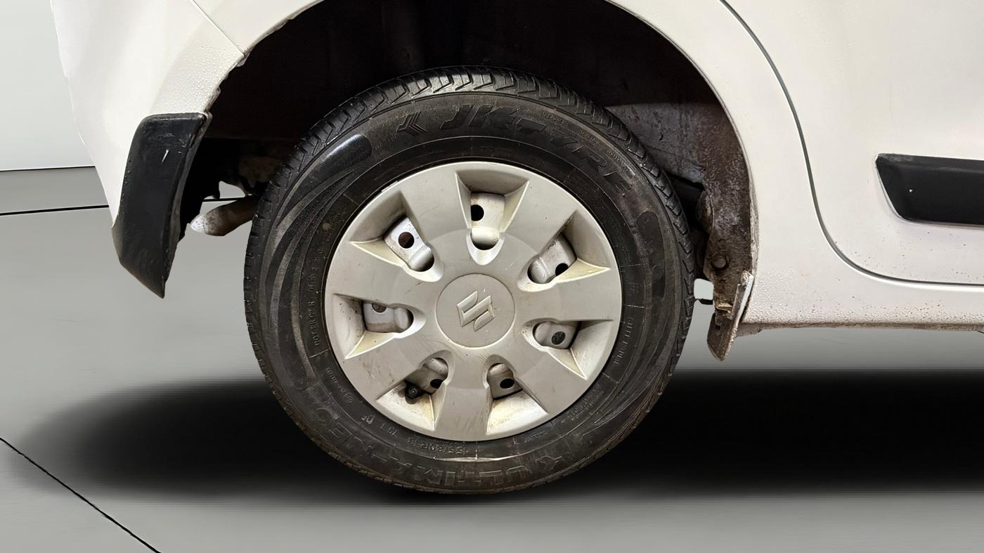 2022 Maruti New Wagon-R LXI CNG 1.0, CNG, Manual, 75,436 km, Right Rear Wheel