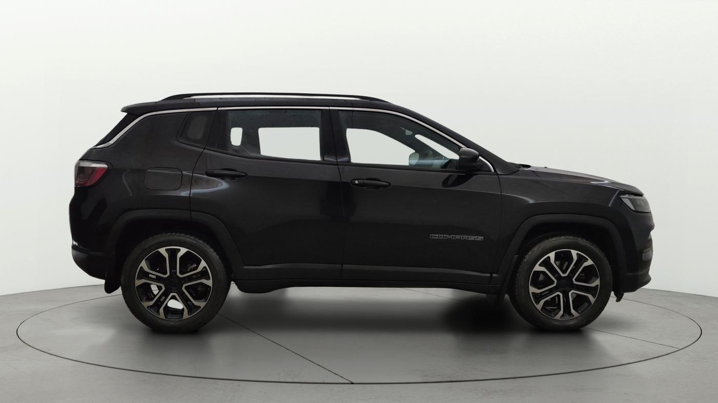 2023 Jeep Compass LIMITED (O) 1.4 PETROL DCT, Petrol, Automatic, 49,877 km, Right Side View