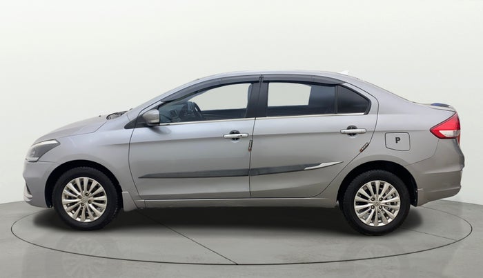 2018 Maruti Ciaz ZETA 1.5 SHVS MT PETROL, Petrol, Manual, 93,365 km, Left Side