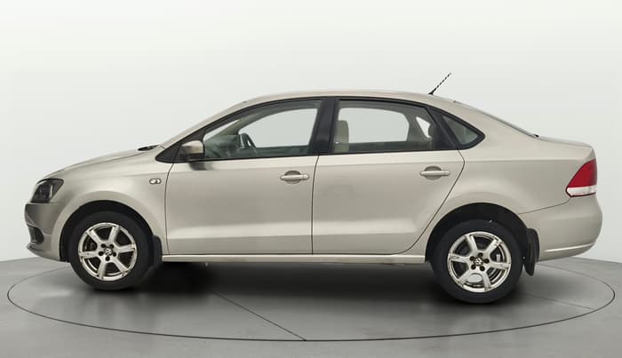 2014 Volkswagen Vento HIGHLINE 1.6 MPI, Petrol, Manual, 91,016 km, Left Side