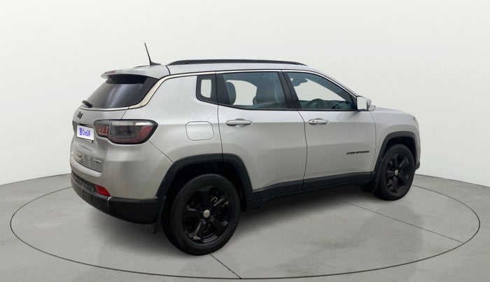 2019 Jeep Compass LONGITUDE (O) 1.4 PETROL AT, Petrol, Automatic, 76,086 km, Right Back Diagonal