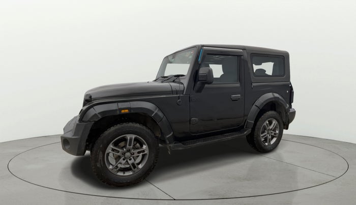 2025 Mahindra Thar LX D HT 2WD MT, Diesel, Manual, 10,310 km, Left Front Diagonal