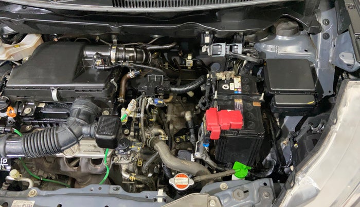2022 Maruti Ertiga ZXI+ AT SHVS, Petrol, Automatic, 15,004 km, Engine View - Left