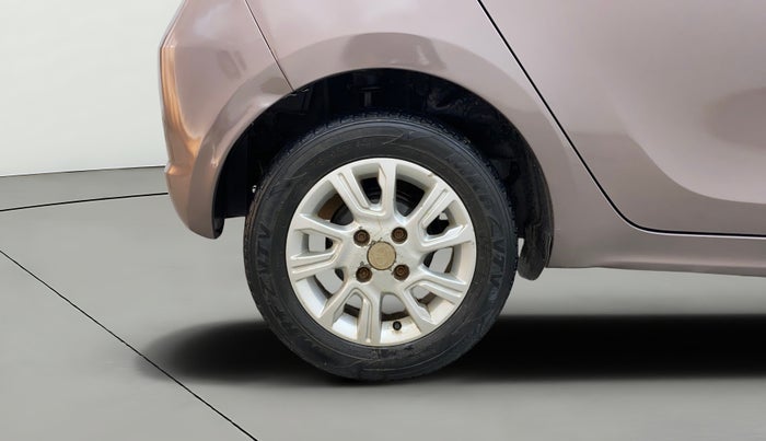 2017 Tata Tiago XZ PETROL, Petrol, Manual, 95,540 km, Right Rear Wheel