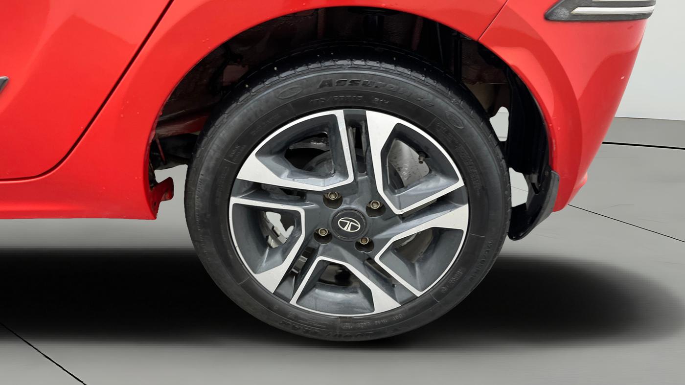2021 Tata Tiago XZA PLUS PETROL, Petrol, Automatic, 36,532 km, Left Rear Wheel