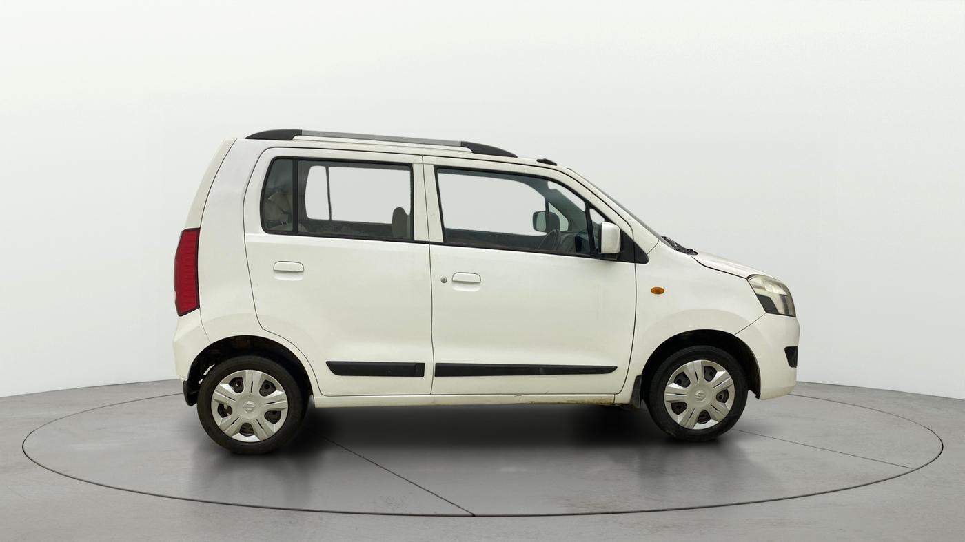 2018 Maruti Wagon R 1.0 VXI AMT, Petrol, Automatic, 45,777 km, Right Side View