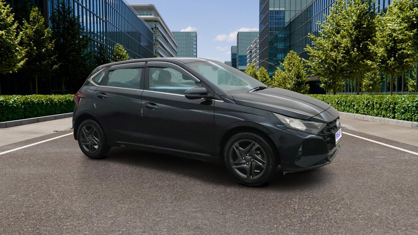 2022 Hyundai NEW I20 SPORTZ 1.2 MT, Petrol, Manual, 50,845 km, Right Front Diagonal