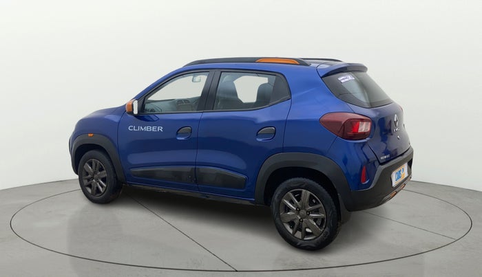 2020 Renault Kwid CLIMBER 1.0 AMT (O), Petrol, Automatic, 76,660 km, Left Back Diagonal