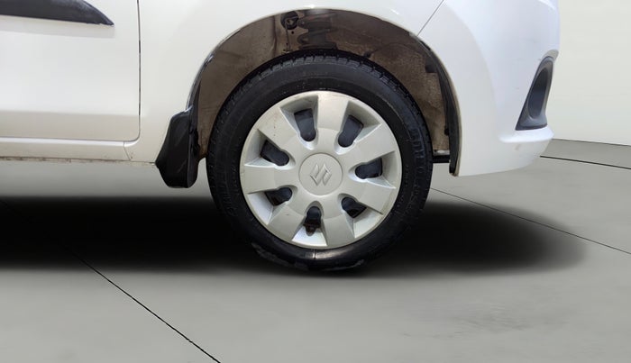 2019 Maruti Alto K10 VXI, Petrol, Manual, 55,743 km, Right Front Wheel