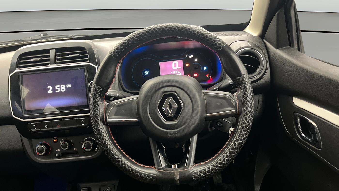 2022 Renault Kwid CLIMBER 1.0 (O), Petrol, Manual, 41,827 km, Steering Wheel Close Up
