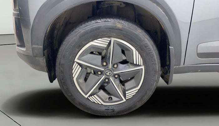 2024 Tata NEXON CREATIVE+ DCA 1.2 PETROL, Petrol, Automatic, 26,511 km, Left Front Wheel