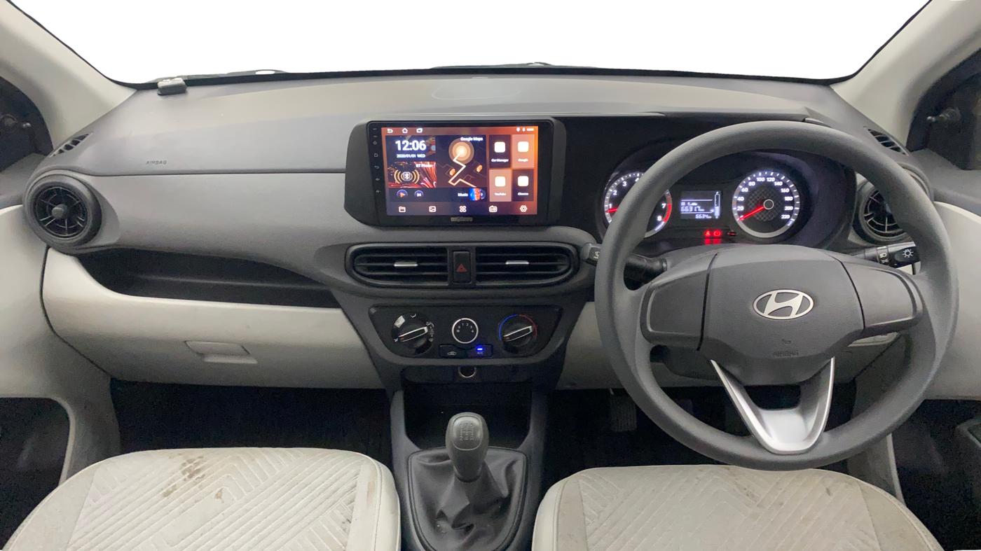 2023 Hyundai GRAND I10 NIOS ERA 1.2 KAPPA VTVT, Petrol, Manual, 6,653 km, Dashboard