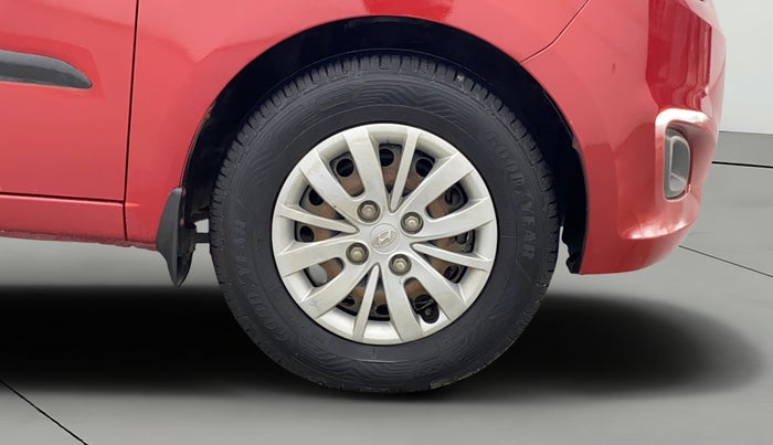2013 Hyundai i10 MAGNA 1.2, Petrol, Manual, 45,949 km, Right Front Wheel