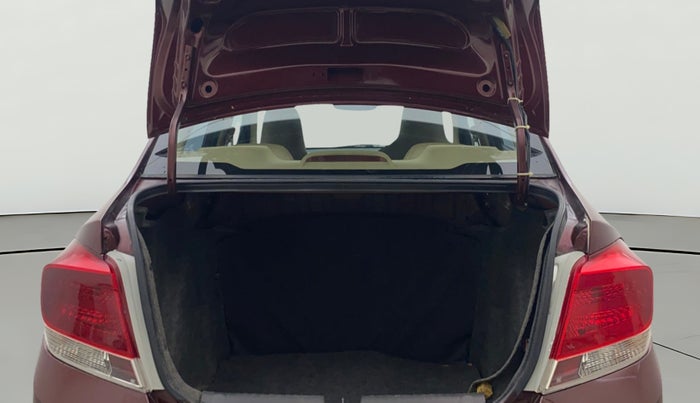 2015 Honda Amaze 1.2L I-VTEC S, Petrol, Manual, 80,306 km, Boot Open Zoomed View