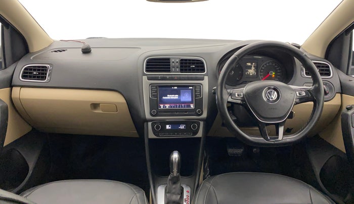 2018 Volkswagen Ameo HIGHLINE PLUS 1.5L AT 16 ALLOY, Diesel, Automatic, 1,42,913 km, Dashboard