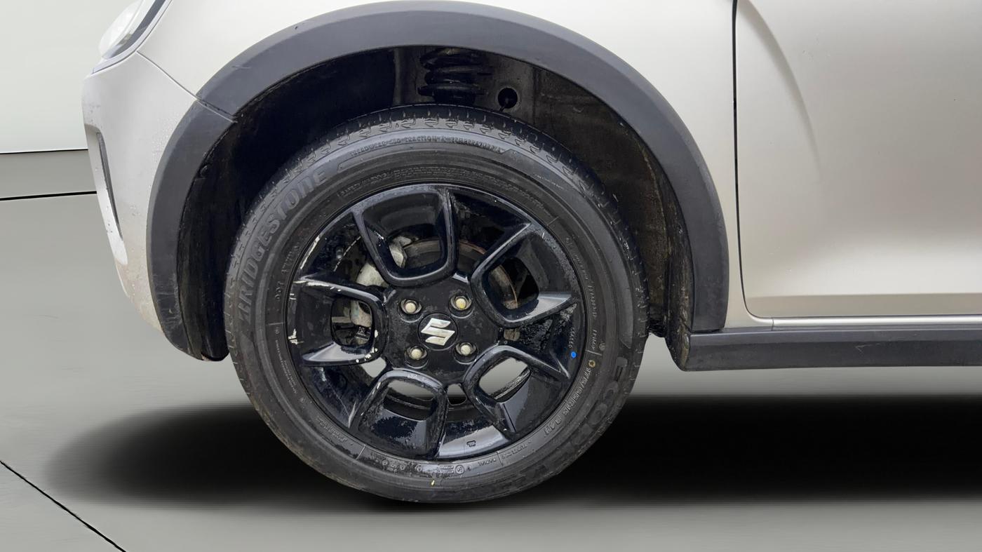 2020 Maruti IGNIS ZETA 1.2 AMT, Petrol, Automatic, 14,277 km, Left Front Wheel