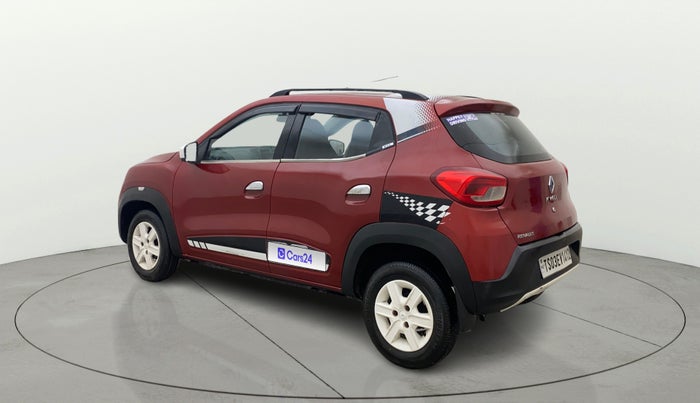 2017 Renault Kwid 1.0 RXL 02 Anniversary Edition, Petrol, Manual, 70,384 km, Left Back Diagonal