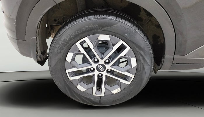 2023 Hyundai VENUE SX (O) 1.0 TURBO DCT, Petrol, Automatic, 34,178 km, Right Rear Wheel