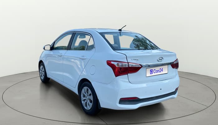 2018 Hyundai Xcent S 1.2, CNG, Manual, 1,22,642 km, Left Back Diagonal