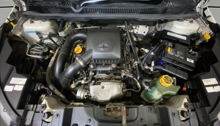 2022 Tata NEXON XM SUNROOF PETROL, Petrol, Manual, 73,700 km, Engine View