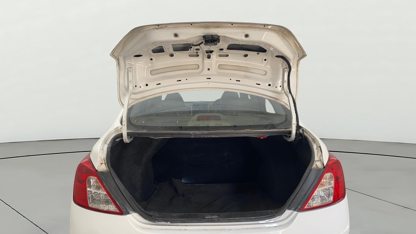 2014 Nissan Sunny XL DIESEL, Diesel, Manual, 99,432 km, Boot Door Open