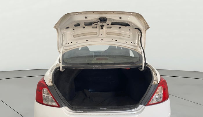 2014 Nissan Sunny XL DIESEL, Diesel, Manual, 99,432 km, Boot Door Open