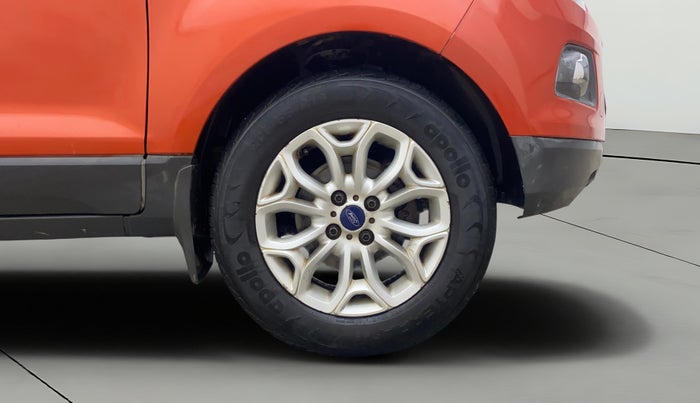 2015 Ford Ecosport TITANIUM 1.5L PETROL, Petrol, Manual, 86,543 km, Right Front Wheel