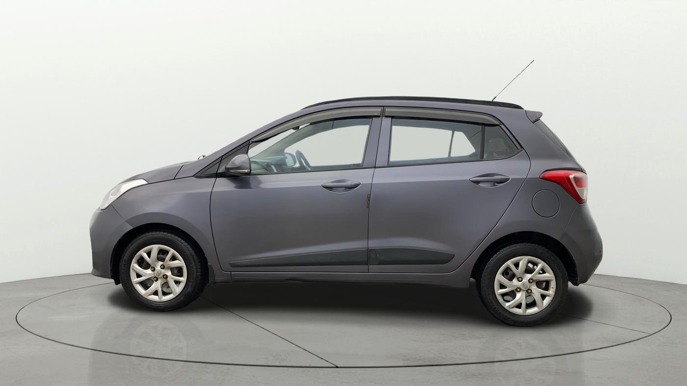 2018 Hyundai Grand i10 SPORTZ 1.2 KAPPA VTVT, Petrol, Manual, 70,617 km, Left Side