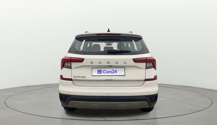 2021 Skoda KUSHAQ STYLE 1.0L TSI MT, Petrol, Manual, 47,205 km, Back/Rear