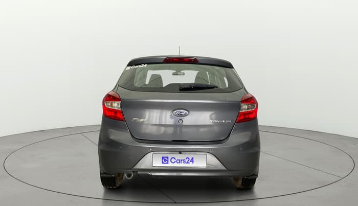 2015 Ford New Figo TITANIUM 1.5 PETROL AT, Petrol, Automatic, 81,711 km, Back/Rear
