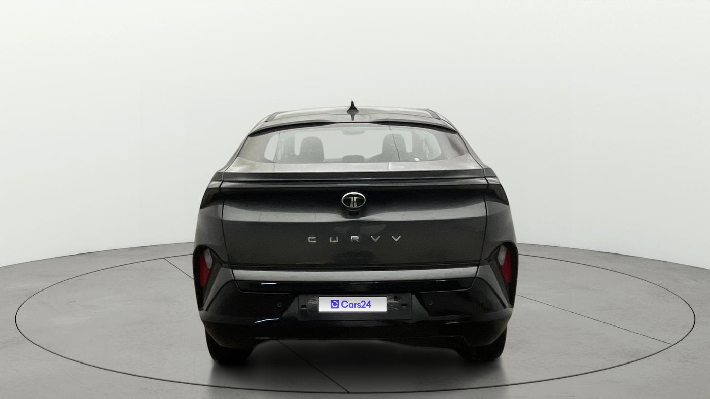 2025 Tata Curvv Pure Plus 1.2 Petrol 6MT, Petrol, Manual, 663 km, Back/Rear