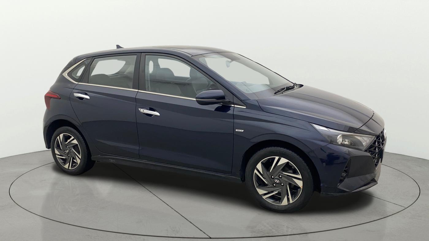 2020 Hyundai NEW I20 ASTA (O) 1.0 TURBO GDI DCT, Petrol, Automatic, 58,068 km, Right Front Diagonal