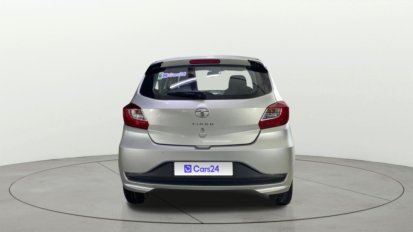 2021 Tata Tiago XZA PETROL, Petrol, Automatic, 13,081 km, Back/Rear