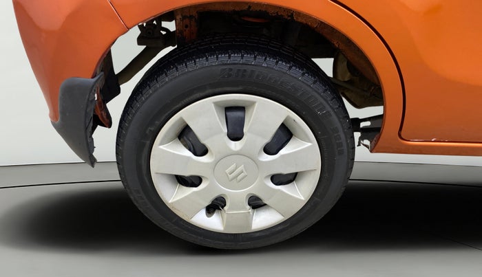 2015 Maruti Alto K10 VXI, Petrol, Manual, 25,462 km, Right Rear Wheel