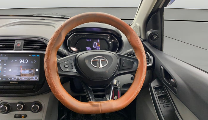 2022 Tata Tiago XT CNG, CNG, Manual, 99,275 km, Steering Wheel Close Up