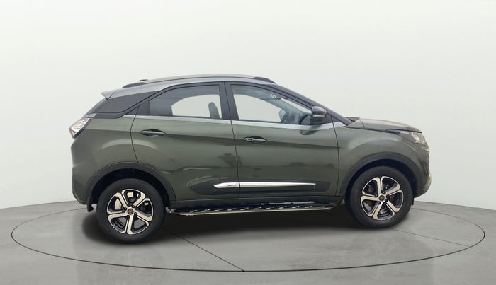 2022 Tata NEXON XZ PLUS (PREMIUM) DIESEL, Diesel, Manual, 80,342 km, Right Side View