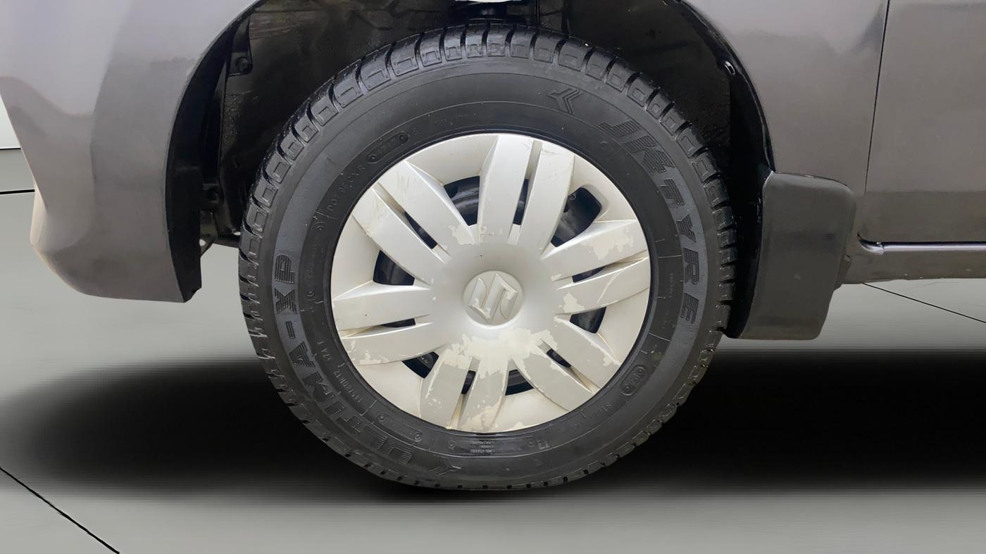 2019 Maruti Alto 800 LXI, Petrol, Manual, 38,255 km, Left Front Wheel