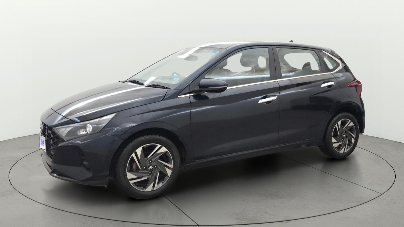 2021 Hyundai NEW I20 ASTA (O) 1.0 TURBO GDI DCT, Petrol, Automatic, 45,194 km, Left Front Diagonal