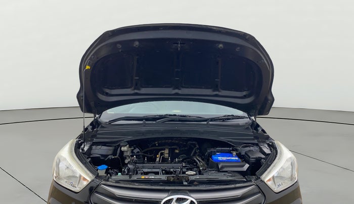 2017 Hyundai Creta E PLUS 1.6 PETROL, Petrol, Manual, 72,393 km, Open Bonet