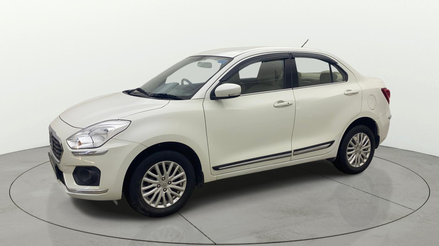 2020 Maruti Dzire ZXI AMT, Petrol, Automatic, 56,523 km, Left Front Diagonal