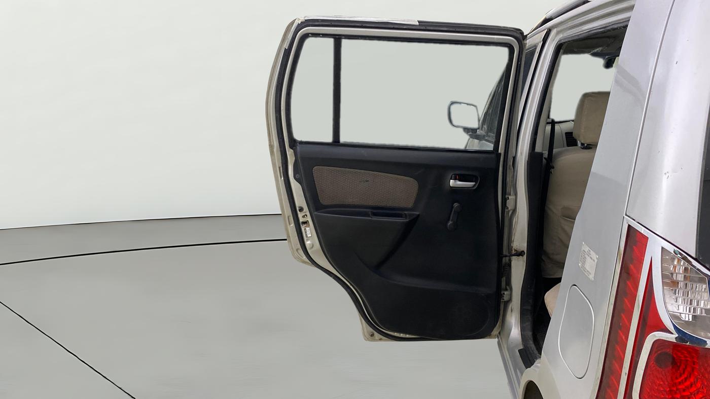 2014 Maruti Wagon R 1.0 LXI CNG, CNG, Manual, 77,391 km, LHS Rear Door