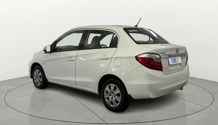 2017 Honda Amaze 1.2L I-VTEC S, Petrol, Manual, 57,280 km, Left Back Diagonal