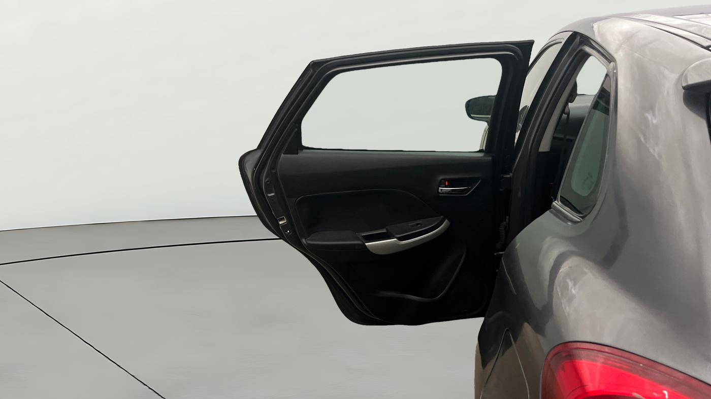 2017 Maruti Baleno ZETA PETROL 1.2, Petrol, Manual, 82,441 km, LHS Rear Door