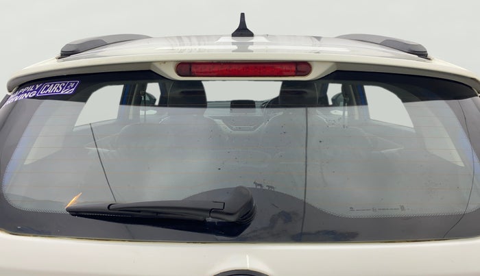 2020 Tata NEXON XZA PLUS SUNROOF PETROL, Petrol, Automatic, 78,536 km, Rear Windshield