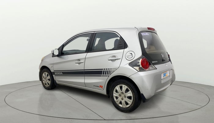 2012 Honda Brio S(O) MT, Petrol, Manual, 47,358 km, Left Back Diagonal