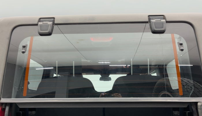 2022 Mahindra Thar LX PETROL HT 4WD AT, Petrol, Automatic, 16,507 km, Rear Windshield